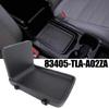 Removable Insert Tray Storage Box Armrest Storage Tray Car Interior Armrest Case for 17-19 Replacement Accessories
