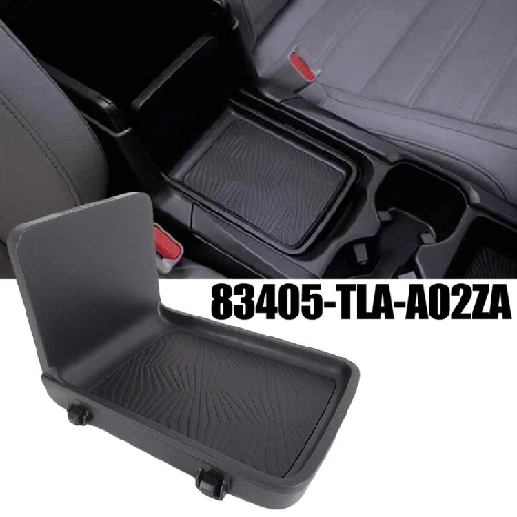 Removable Insert Tray Storage Box Armrest Storage Tray Car Interior Armrest Case for 17-19 Replacement Accessories