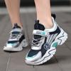 Boys' Shoes, Single Mesh Breathable Sports Shoes, Lightweight Solid Soft Sole Children's Running Shoes, Girls' Mesh Shoes, Breathable and Lightweight