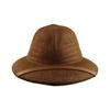 Big Size Hard Straw Hat Straw Material Jazz Bucket Hat New Fedora Sun Hat  Garden