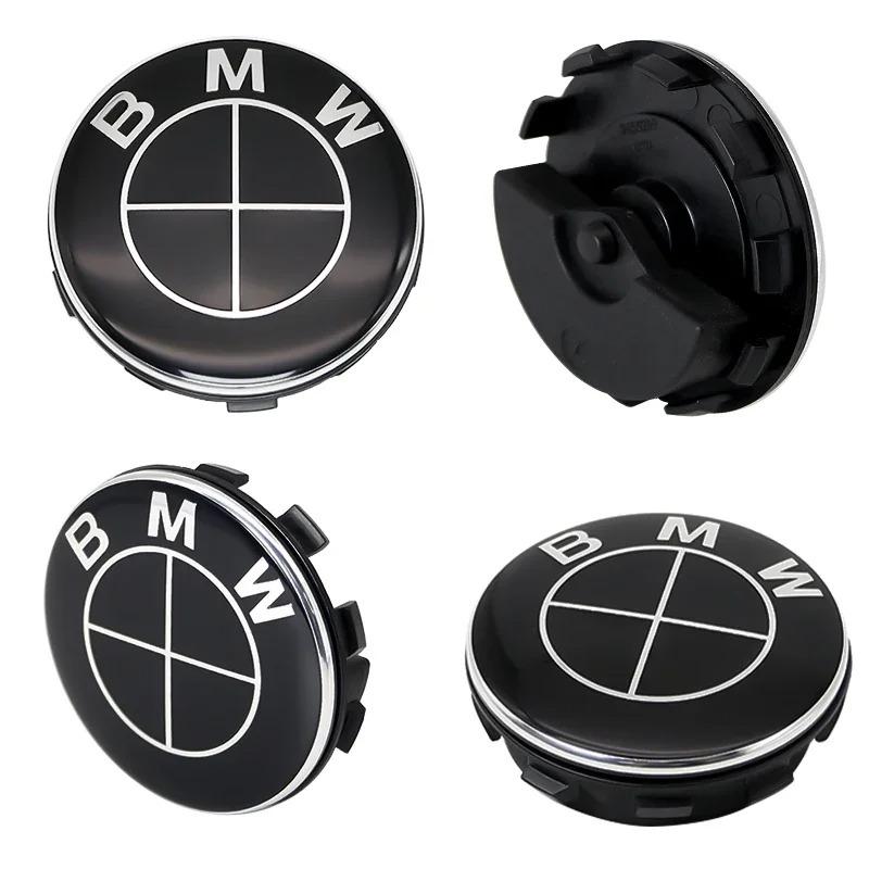 Pentru BMW M 4 Bucăți 68mm 56mm Capac Central Roată Flotant Pentru BMW E39 E46 E60 Capace Roți de Înlocuire F45 F46 F48 F49 F39 F90 Accesorii Tuning Auto