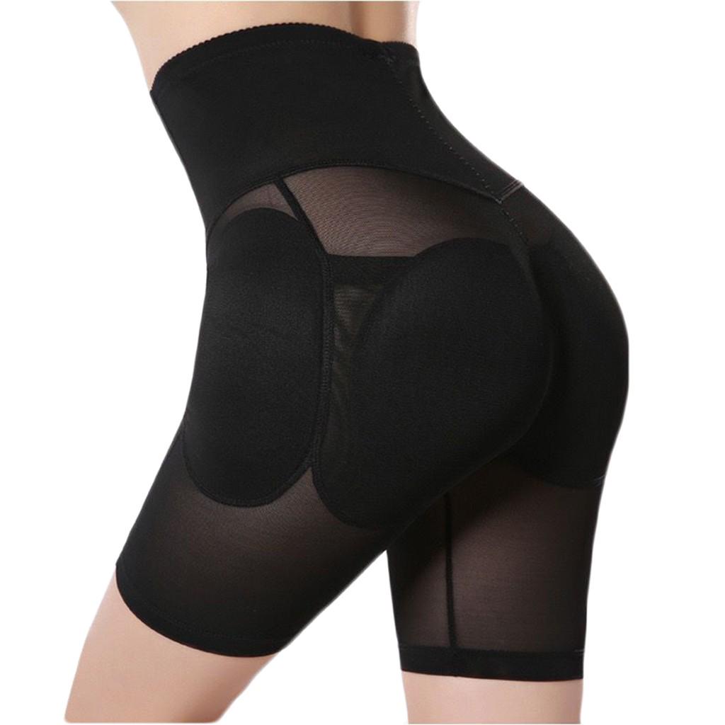High Waist Mesh Shapewear Shorts for Women Seamless Tummy Control Panty Slimming Underwear Breathable Design
