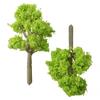 50* Trees Model Garden Train Railway Scenery Layout Height 4cm Durable Hot