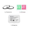 PULUZ Rotatable PC Protective Lens for Insta360 X4 Camera