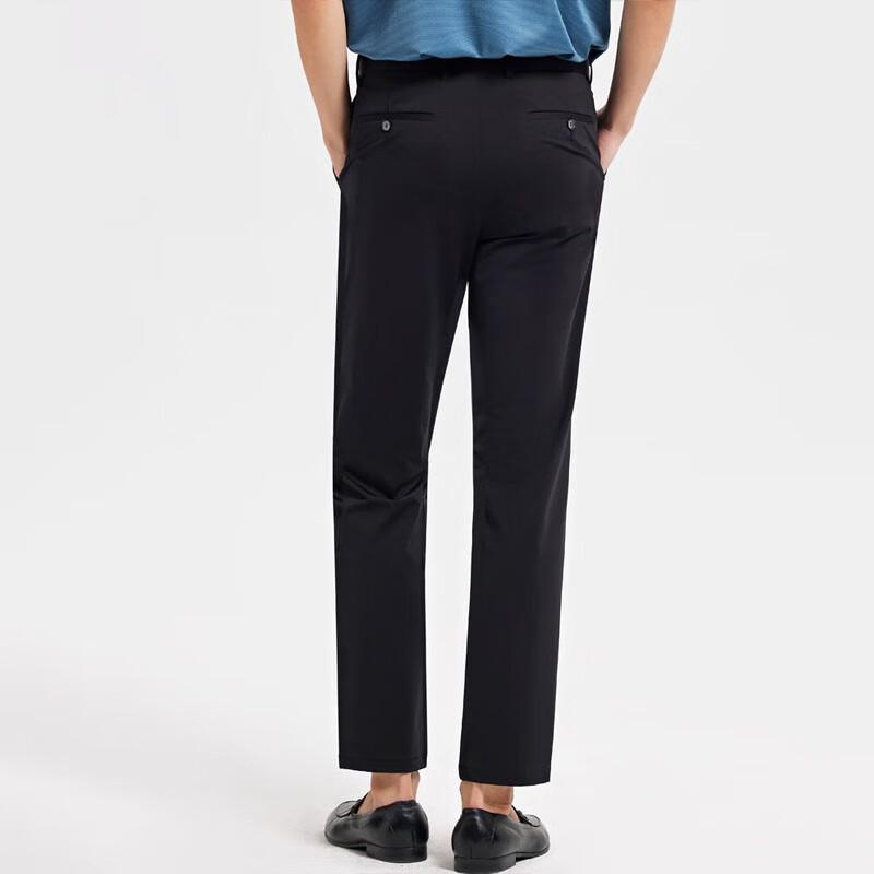 TRIES Men's Spring/Summer Textured Dress Pants