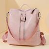 Simple and Retro Patchwork Women's Backpack Fashionable Backpack Mommy Bag and Women's Bag