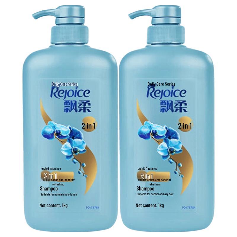 Rejoice Daily Care Dual-Action Anti-Dandruff Refreshing Shampoo