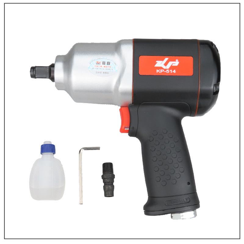 Gaobao Industrial-Grade Pneumatic Wrench, Large Torque 1/2-Inch Square Drive for Auto Repair