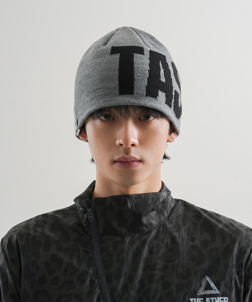 Diadeosaengchyueoli Tas Zakhar Logo Beanie (Gray)