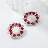 2024 Multi-Color Flower Luxury Earrings for Women