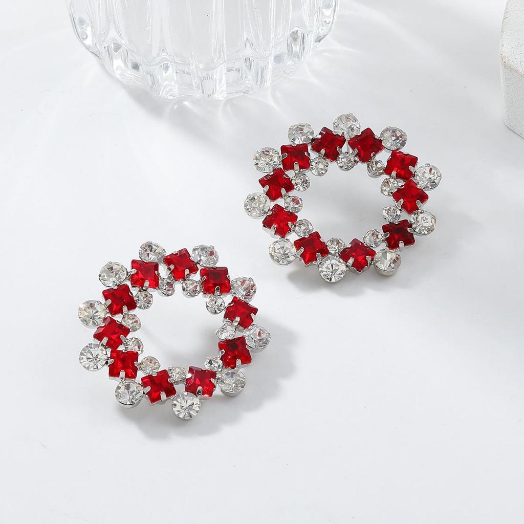 2024 Multi-Color Flower Luxury Earrings for Women