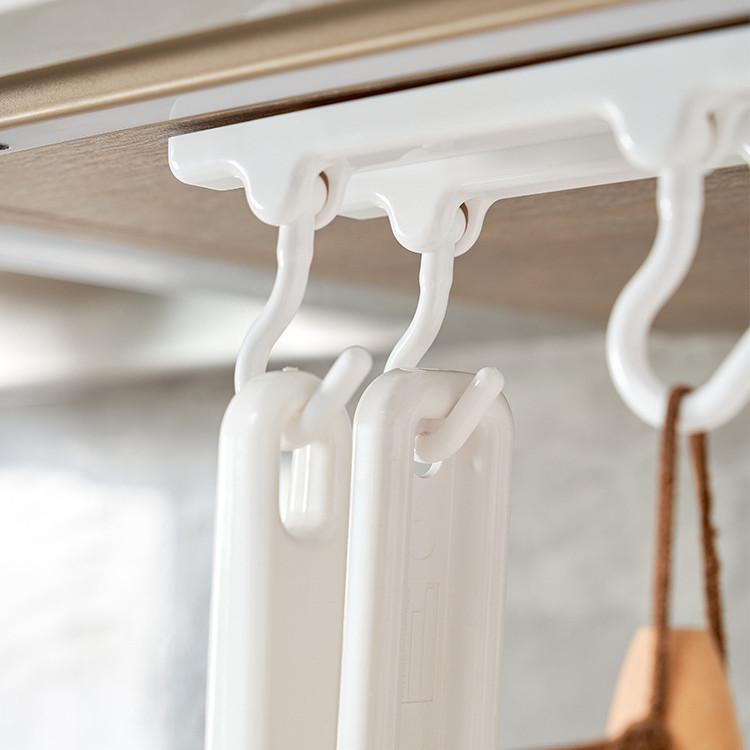 666 Multi-functional Rotating Kitchen Ceiling Hook - Japanese Style