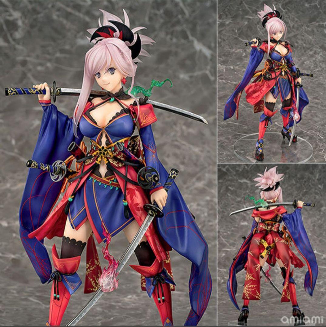 

[USED] Fate Grand Order Miyamoto Musashi 1/7 Scale Complete Figure