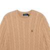 Polo Ralph Lauren Sweter z dzianiny warkoczowej z haftowanym logo 710775885-014