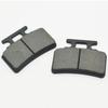 Half Metal Front Rear Pads Low Noise Brake Friction Pads  Electric Bike Accessories