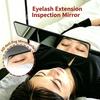 1 Stück langer Streifen-Wimpernverlängerungs-Inspektionsspiegel mit HD-Beschlagfreier Oberfläche für professionelle Wimpernverpflanzungsdienste