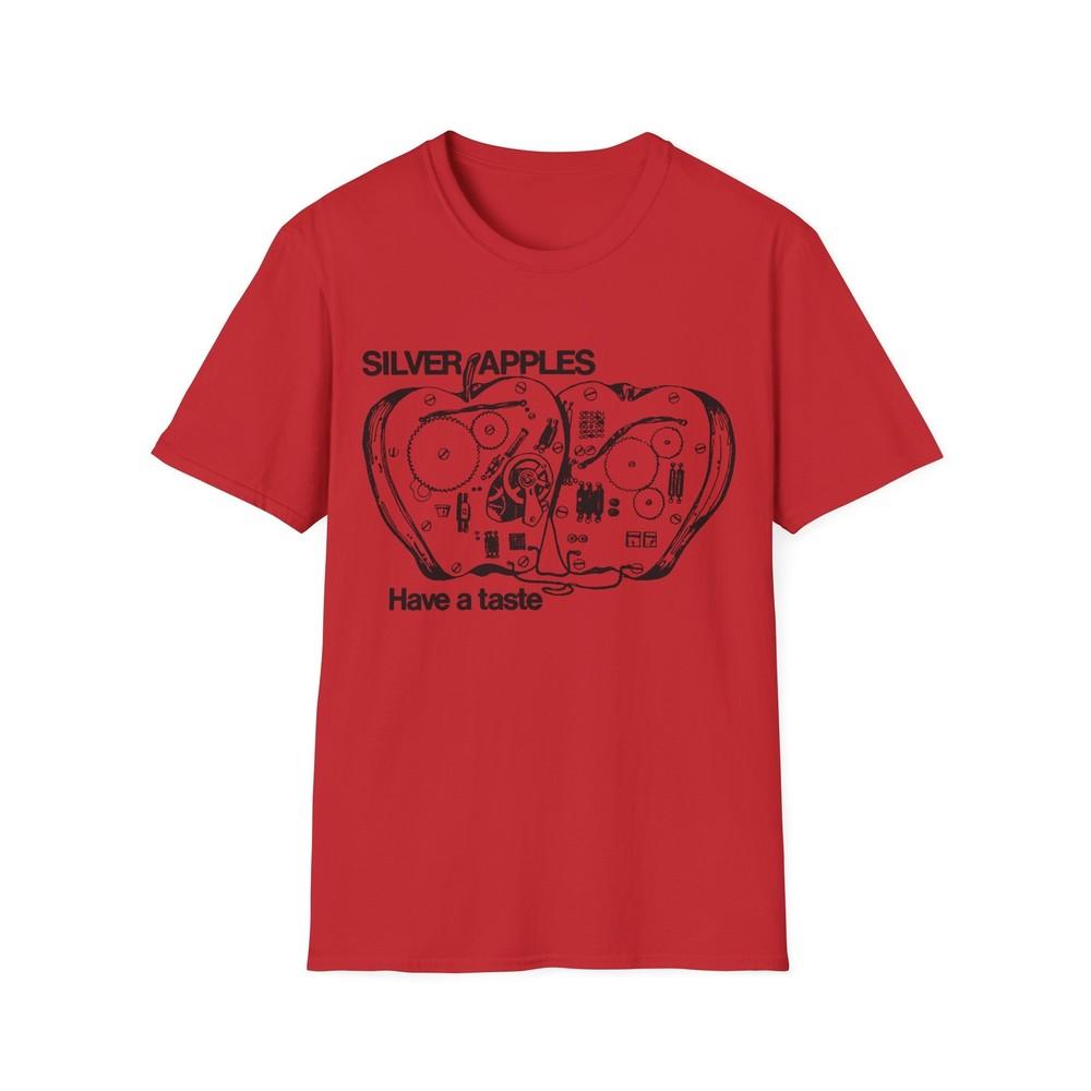 

silver apples 1968 have a taste tshirt L
