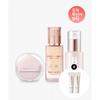 Banilaco Covering Power Fit Foundation+duserum+cloud Puff  + Case 