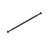 RC Car Center Drive Shaft High Load Bearing Steel Center Transmission Shaft for LOSI Baja Rey2.0 1/10 Cars