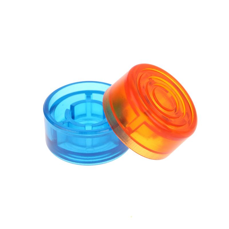 5 Pcs Guitar Effect Pedal Foot Nail Cap Parts Foot Switch Toppers Knob Plastic Bumpers Footswitch Protector Accessories
