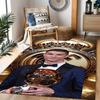 Superhero Action Floor Rug Office Rug Suitable for Game Room Dormitory Hallway Study room Antislip Carpet Anime Office Decor