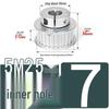 5M25T Quick-Lock Aluminum Timing Pulley with 25 Teeth