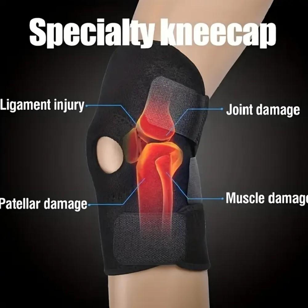 Knee Pad With Pain In The Knee Brace Rotuliana Leg Protector Running Knee Protector Bandage Orthopedic Brace For Gym Hxhz02