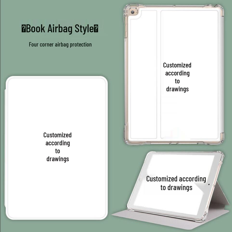 

Сделай сам Силиконовый Чехол-накладка с полной защитой от падений для планшета Huawei Honor Huawei MatePad Pro - 12.2 inches