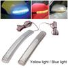 Universal LED Turn Signal Light Mirror Soft Glue 12V 9LED 2Pcs