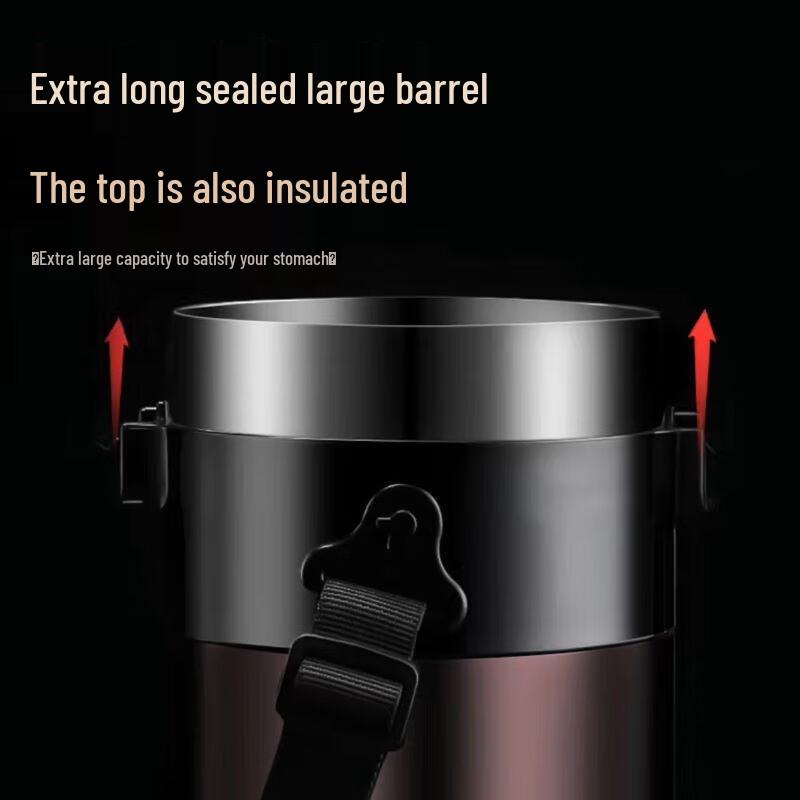 Jihua 24-Hour Four-Layer Insulated Lunch Box