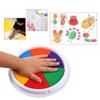 6 Color Ink Pad Seal DIY Finger Painting Children Hand-made Painting Baby Toys Children's Toys