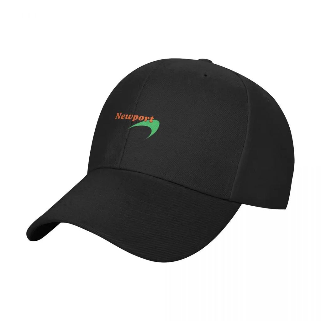 Newport Cigarette Vintage Brand Tee Baseball Cap Anime Black Birthday Women's Beach Men's