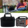 Portable Power Station Travel Case For Outdoor Camping Trips Home Battery Backup Organizer Power Station Carrying Bag