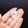 1Pc, Hand of Faramith Pendant, Energy Natural Stone Reiki Healing Crystal Gemstone Charms for Jewelry Making DIY Necklace Christmas Gift 18×32mm