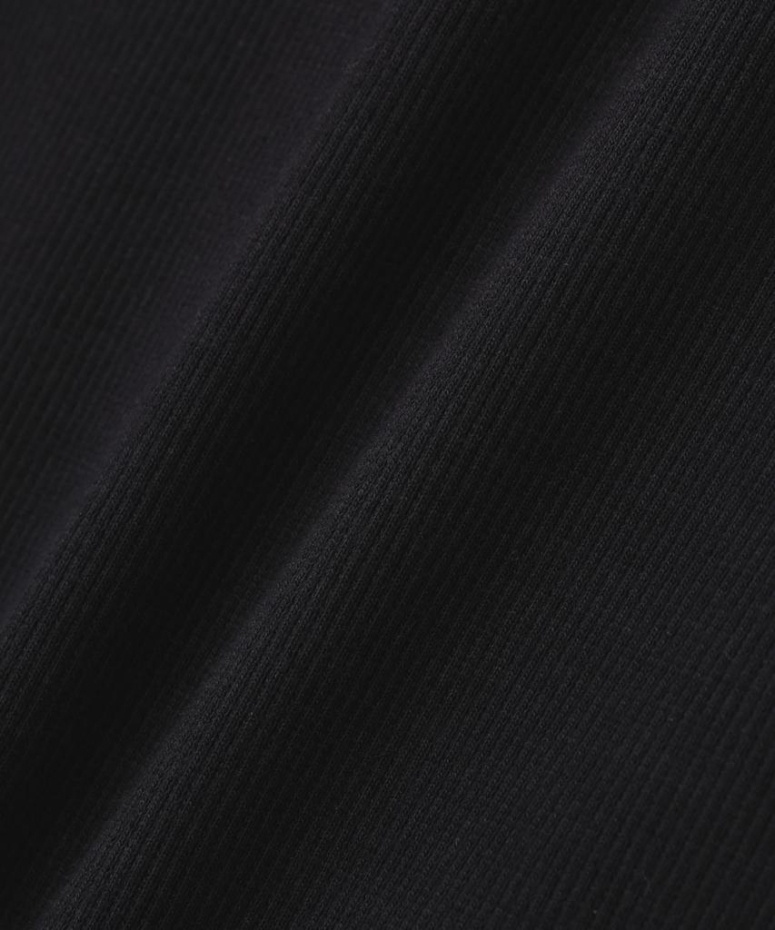 Avirex Official Tank Top Daily Rib Tank Top 009 Black (Antibacterial, Anti-odor) 6143507, XL,