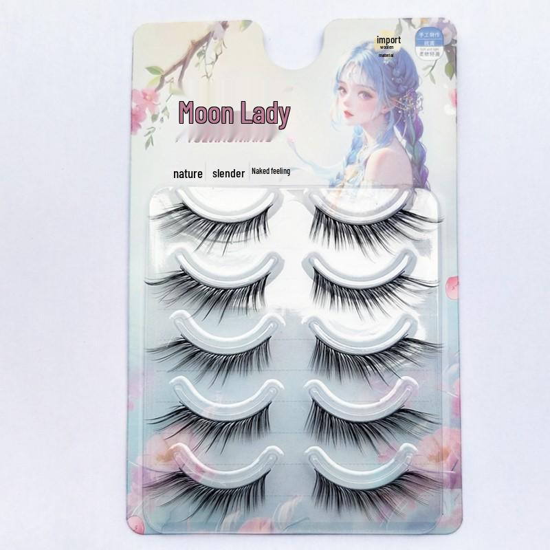 

I See You Pitying Eyelashes: Pure Desire Natural Curl False Lashes for Soft, Doe-Eyed Look.