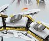 KaiZhi White Hurricane Dragon Space-Air Beast Building Blocks: Chinese Style Educational Toy Gift for Boys