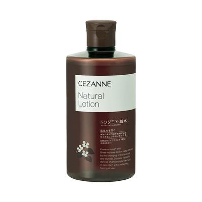 Natural Lotion 360ml - Dokudami Soothing Toner for Sensitive Skin, Large Size