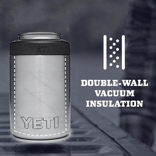 YETI Rambler 12oz Colster Can Insulator for Standard-Size Cans, Agave Teal (No Filling)