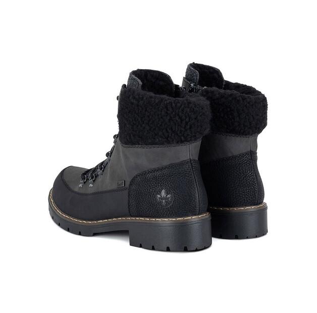 Ботильоны Rieker Y9101-45 серые