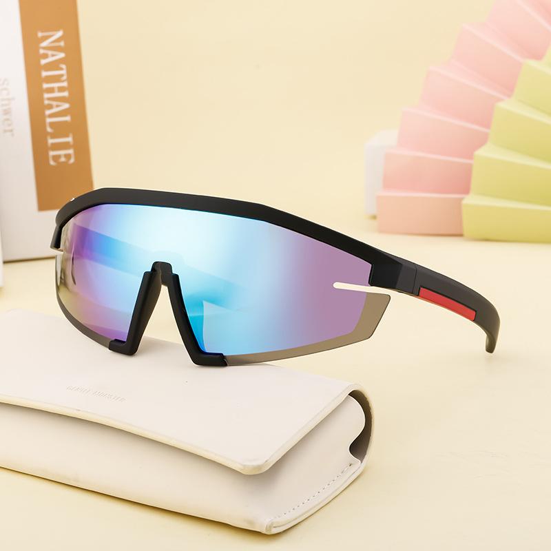 European and American sports fashion sunglasses men's outdoor riding windproof sports sunglasses glasses