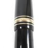 Very Good MONTBLANC Fountain Pen Meisterstck 149 Cap Type Black Gold 14C Mens Used