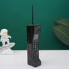 1 ks Železná umělecká starožitná telefonní budka Model Velký bratr 90. léta Nostalgické staré předměty 80. léta Rekvizity Imitace Retro ozdoby Domácí doplňky