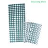 200Pcs Self-Adhesive Electrical Insulation Pad Rings 18650 21700 26650 32650 Battery Insulating Gasket Li-ion Battery Insulation