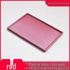 Abay Chinese Red Wooden Wedding Tea Tray
