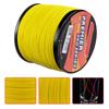 5.0 50LB Fishing Wire Abrasion Resistant Fishing Tape 4 Stranded Braided PE Fishing Line for Seawater Freshwater 300m