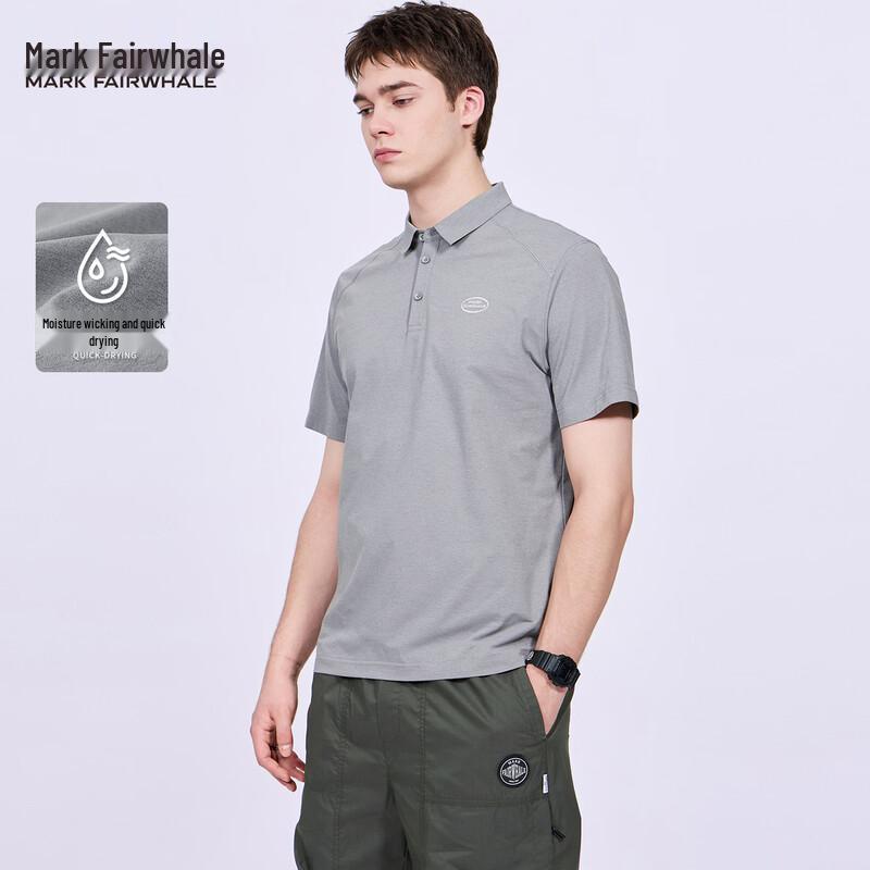 

Mark Fairwhale Men s Moisture-Wicking Polo Shirt 165/S
