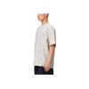 Li-Ning X Jackie Chan Co-Branded Sports Lifestyle Series Loose Short-Sleeve T-Shirt Men Tops Pearl-White AHSS209-2