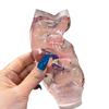 Facial Cleanser Stress Relief Toy with Glitter Slow Rising Face Wash Squeeze Toy