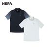  Dámské tričko Nepa Nepa s krátkým rukávem a zipem Mountain Dot 7i45406